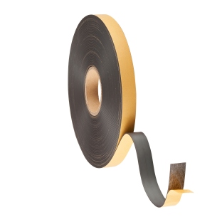 Bande magnétique adhésive 25.4 mm | A - Colle standard